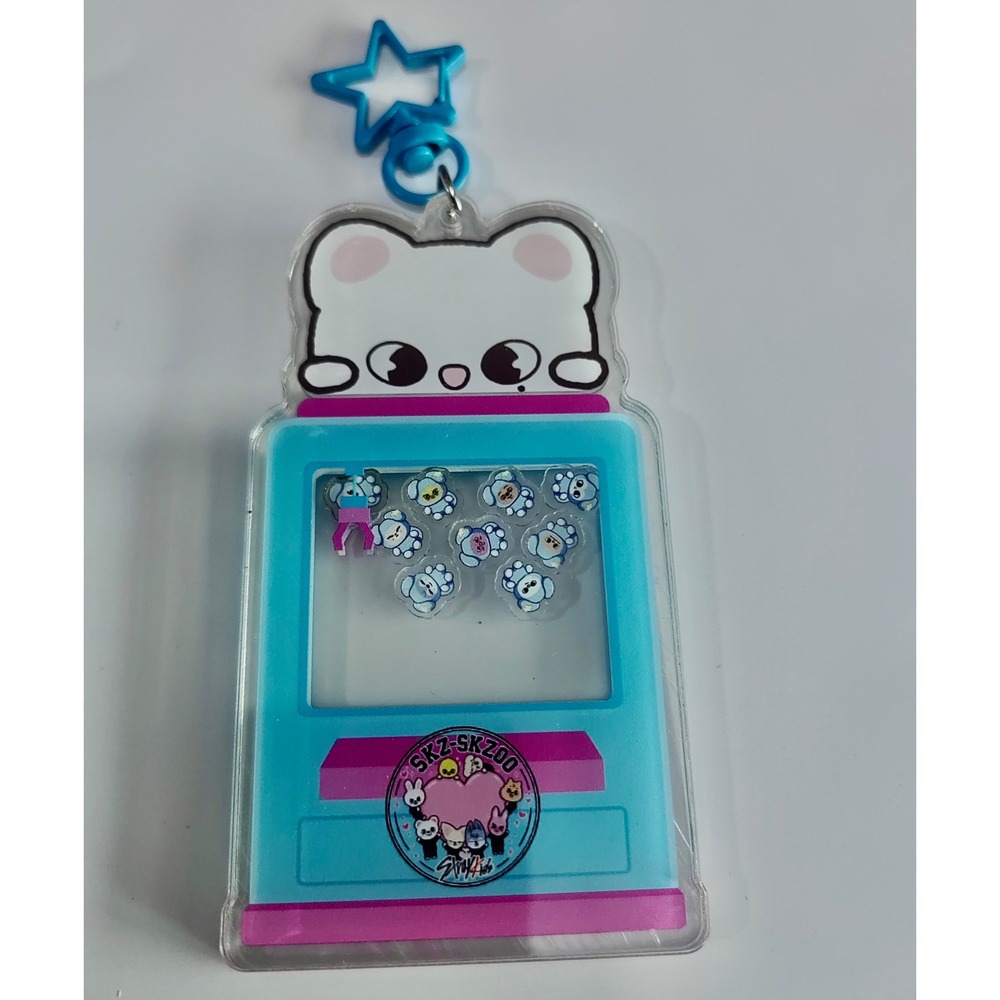 Stray Kids Inspired Tasy Claw Machine Shaker Keyrings - JINERET